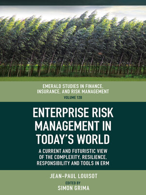 cover image of Enterprise Risk Management in Today's World